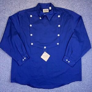 Frontier Classics Longview Bib Long Sleeve Pullover 2XL Reenactment Western NEW